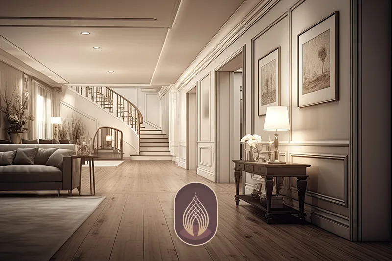 ديكورات مداخل واستقبال مكة