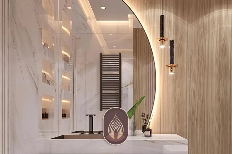 تفصيل مرايا جدارية