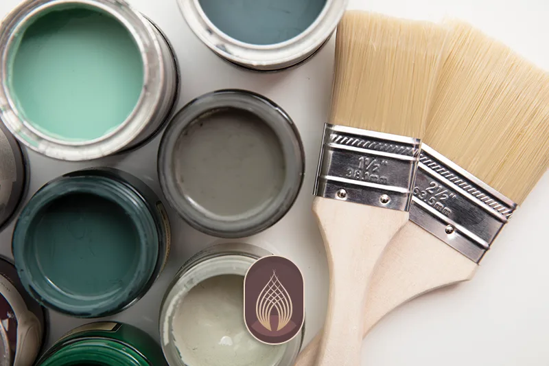 توريد وتركيب الدهانات والديكورات