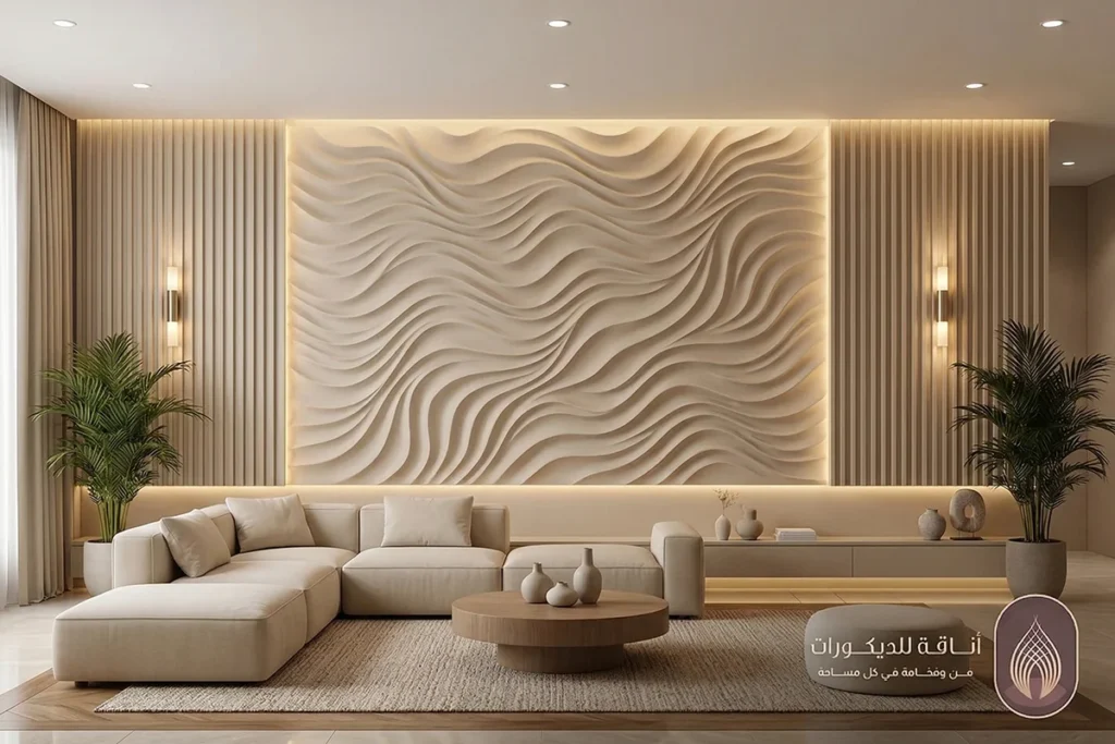 ديكور مجالس خشب مفرغ