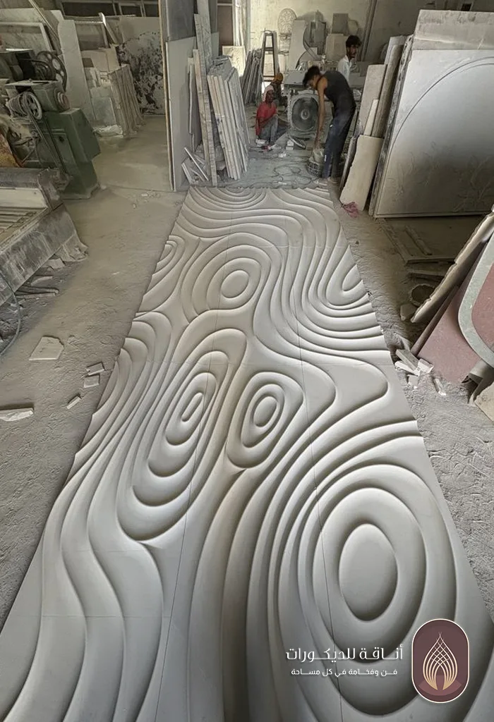 ورشة حفر خشب ليزر مكه