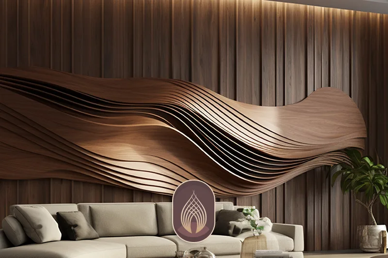 ديكور نحت خشب