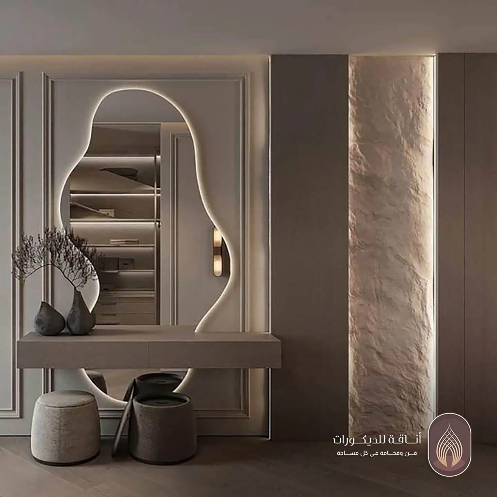 تصميم مرايات ديكور مكة